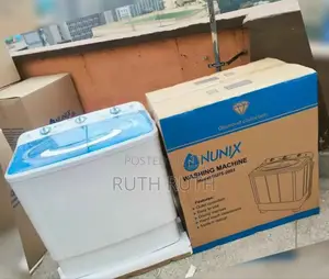 Nunix Nu75-2001 Twin Tub Washing Machine