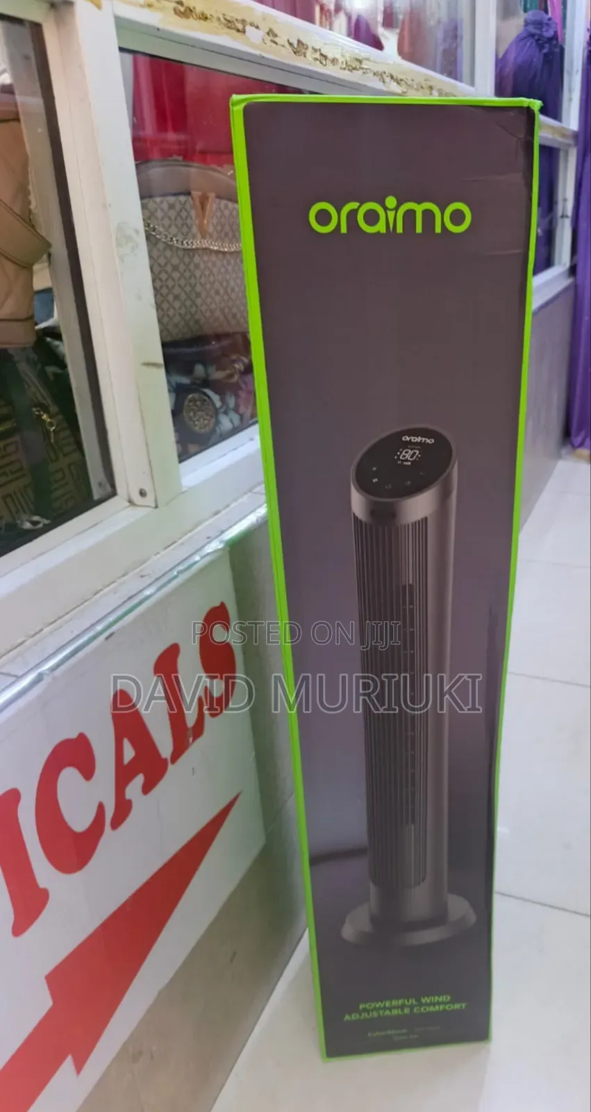 Oraimo Tower Fans 43 Inches