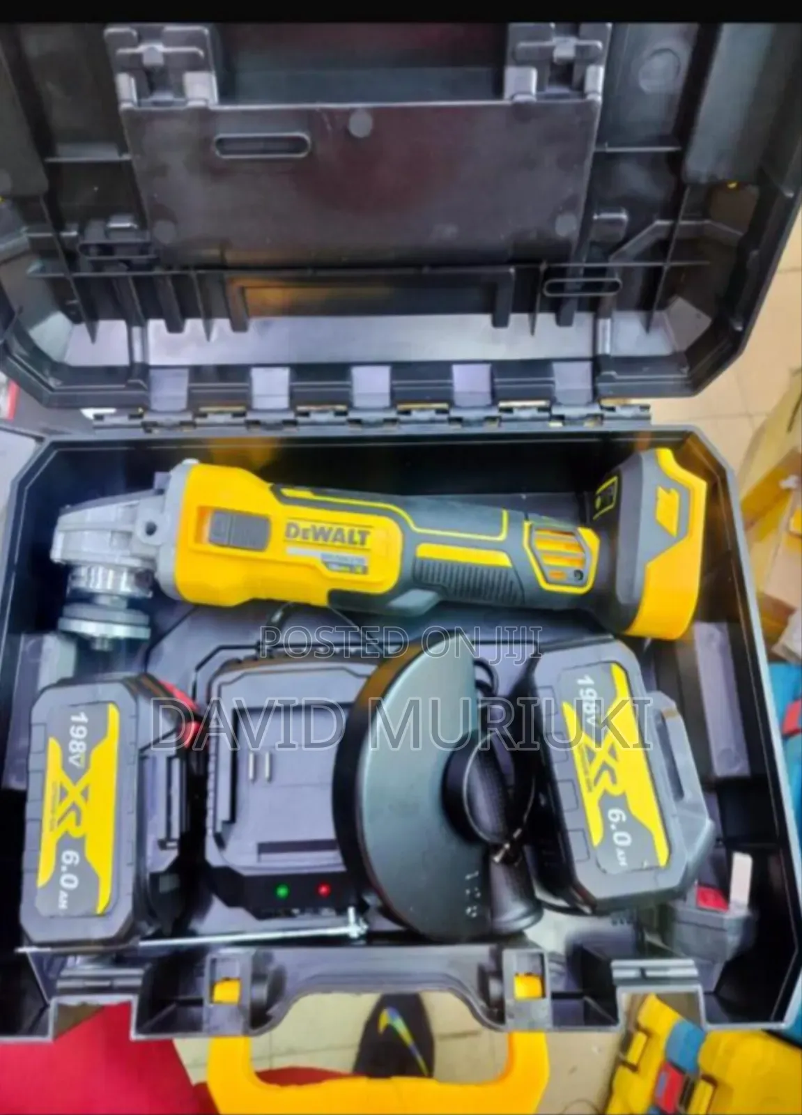 Cordless Grinders