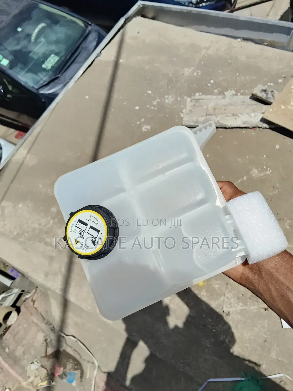 Mazda Axella Coolant Bottle