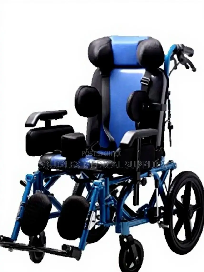 Cerebral Palsy Wheelchair (Comfortable and Supportive Mobility)