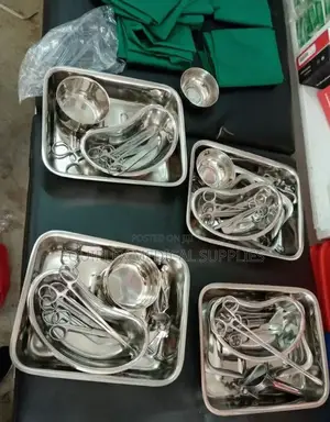 Stitching Set (Complete And Sterile Surgical Kit)