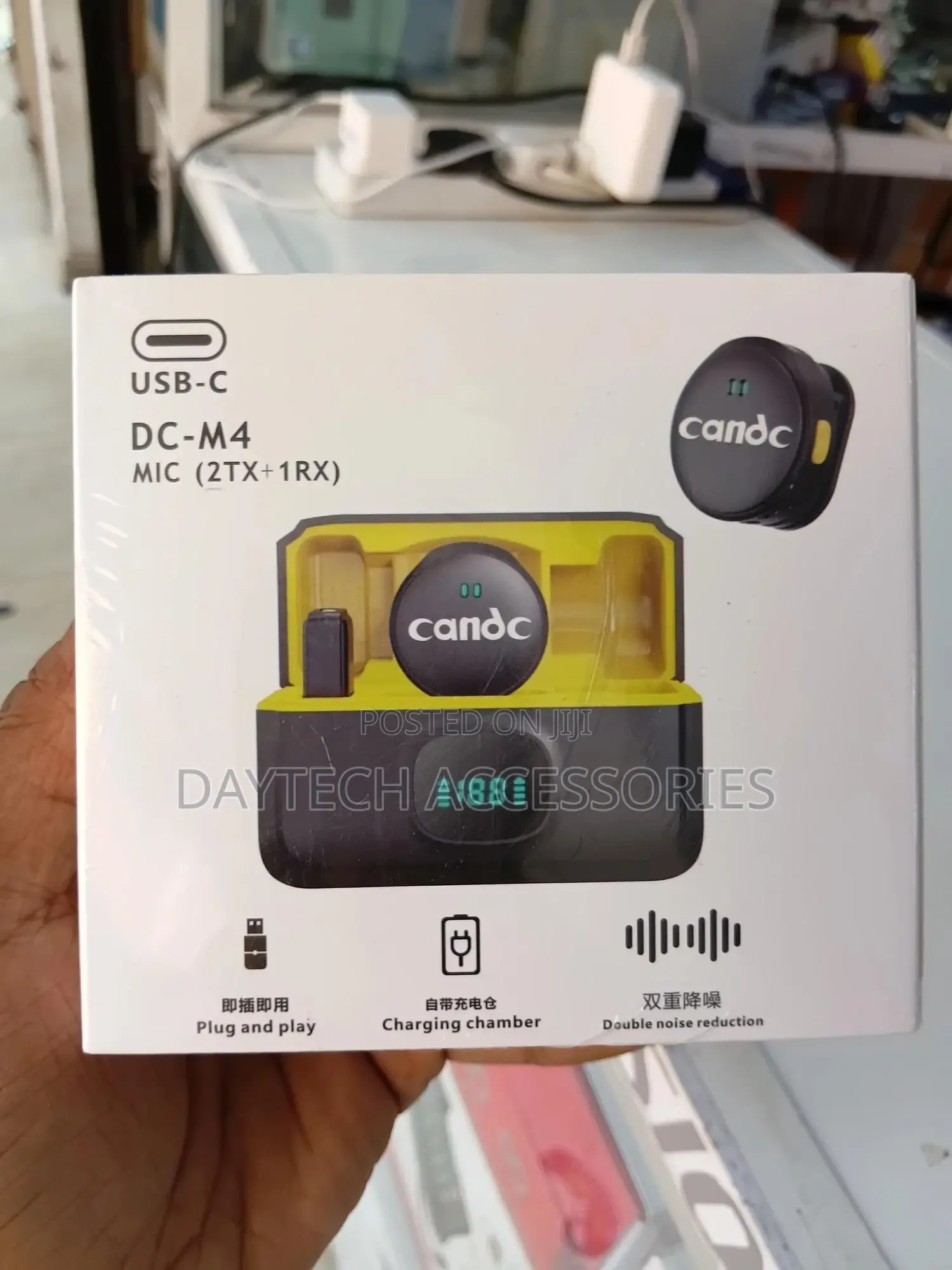 Candc Dc‐M4 – Type C Microphone Lavalier.
