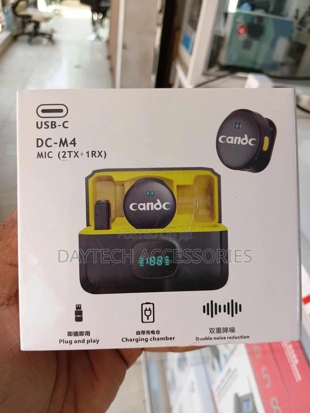 Candc Dc‐M4 – Type C Microphone Lavalier. - thumbnail 2