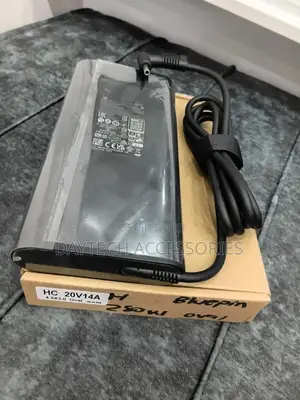 This Is an Original 280w 20v 14a Hp Bluepin Ac Power Adapter.