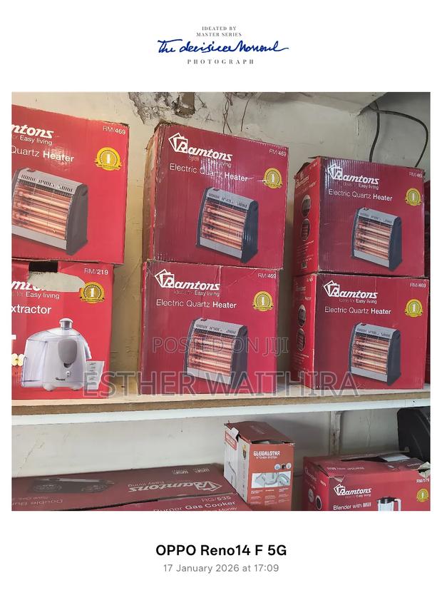 Electric Quart Heater - main view