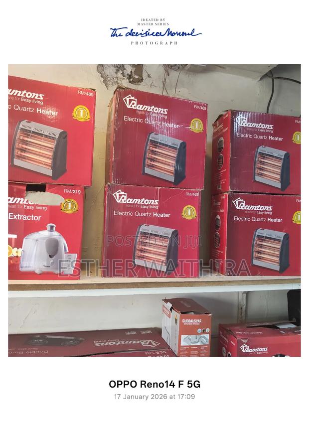 Electric Quart Heater - thumbnail 2