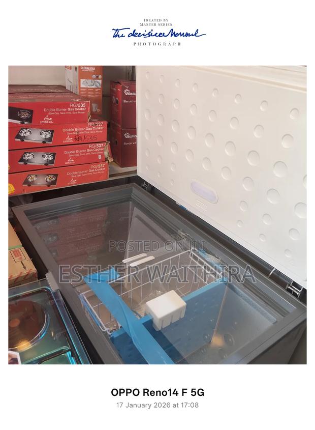 Roch New Chest Freezer