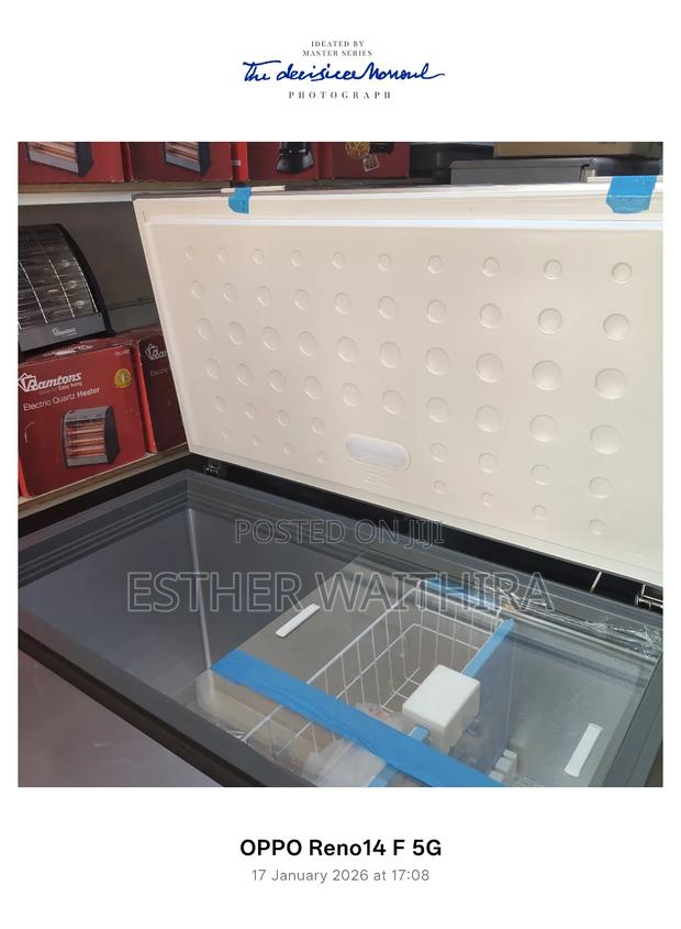 500litres New Roch Freezer - main view