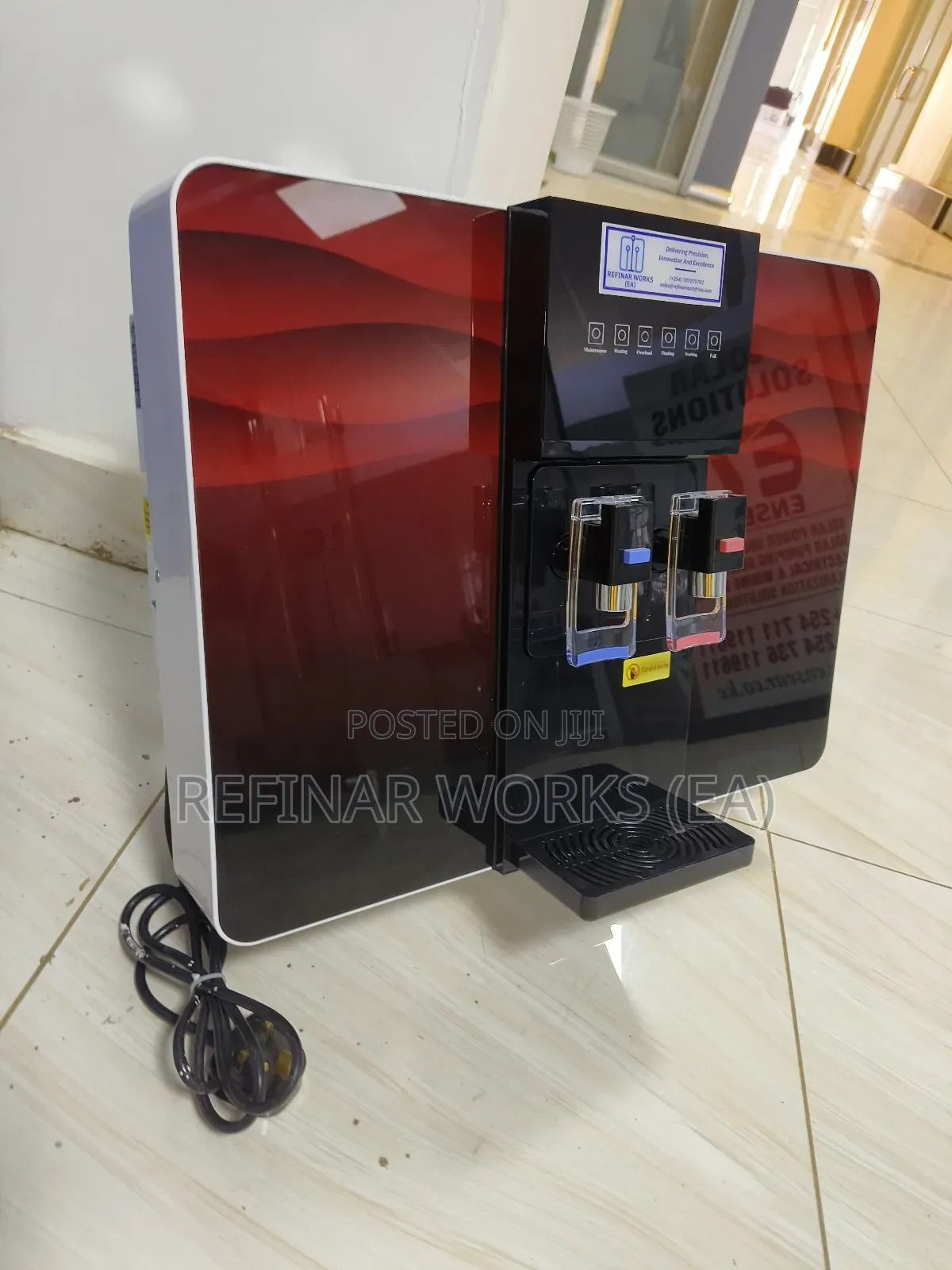 Home Office Desktop Ro Water Purifier – Hot Normal + Cooking