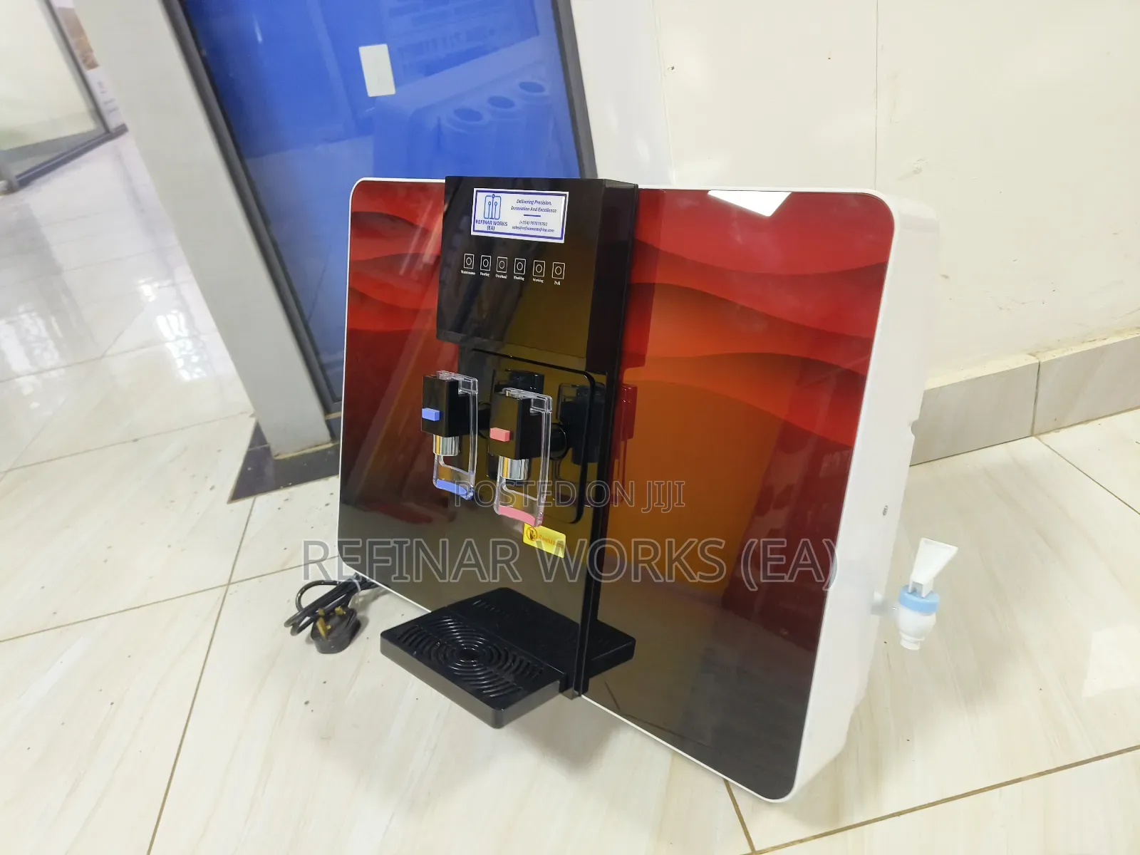 Home Office Desktop Ro Water Purifier – Hot Normal + Cooking