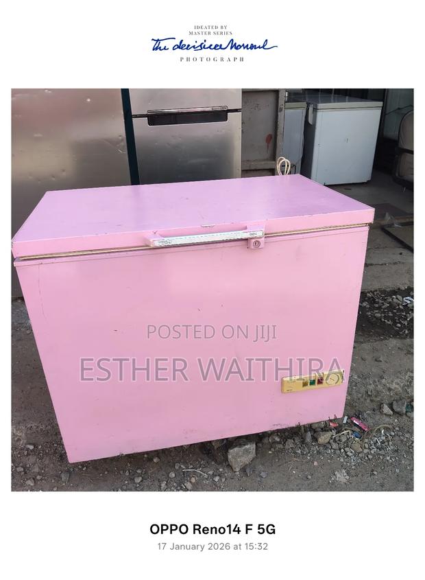 Pink Chest Freezer on Sale