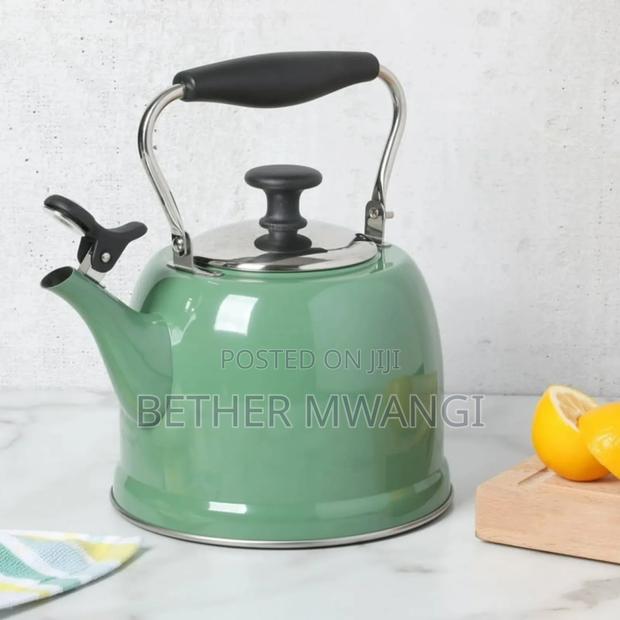 Martha Stewart Whistling Kettle In Kenya - main view