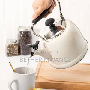 Martha Stewart Whistling Kettle In Kenya