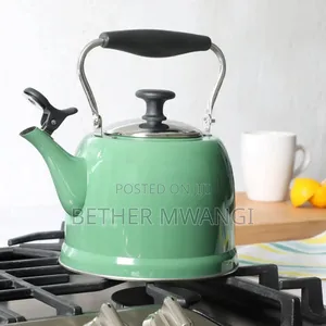 Martha Stewart Whistling Kettle In Kenya