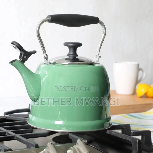 Martha Stewart Whistling Kettle In Kenya - thumbnail 3