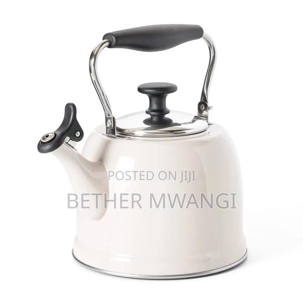 Martha Stewart Whistling Kettle In Kenya - thumbnail 4