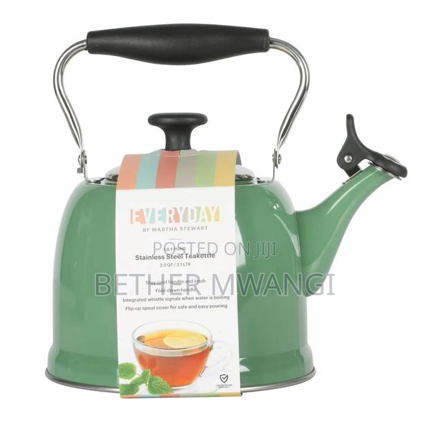 Martha Stewart Whistling Kettle In Kenya - thumbnail 5