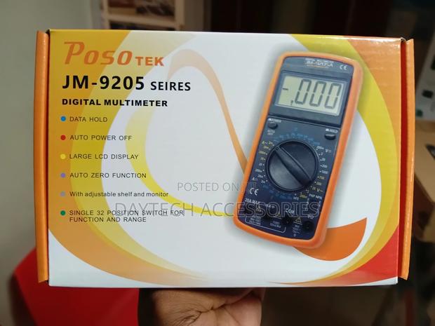 Digital Multimeter Dt9205a - thumbnail 2