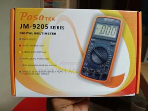 Digital Multimeter Heavy Duty Ac/Dc Tester Voltmeter LCD Multimeter. - thumbnail 2