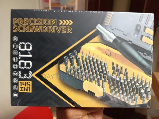 This Is a Jakemy Jm-8183 145-in-1 Precision Screwdriver Set. - thumbnail 2
