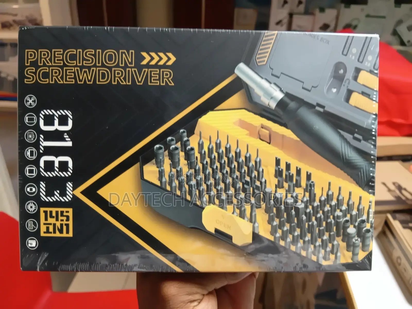 This Is a Jakemy Jm-8183 145-in-1 Precision Screwdriver Set.