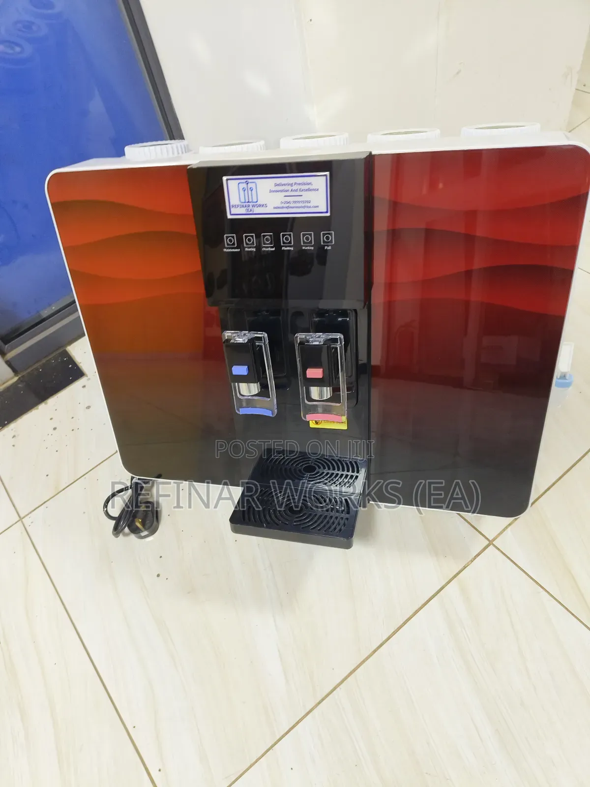 Domestic Water Purifier for Kitchens, Homes Offices