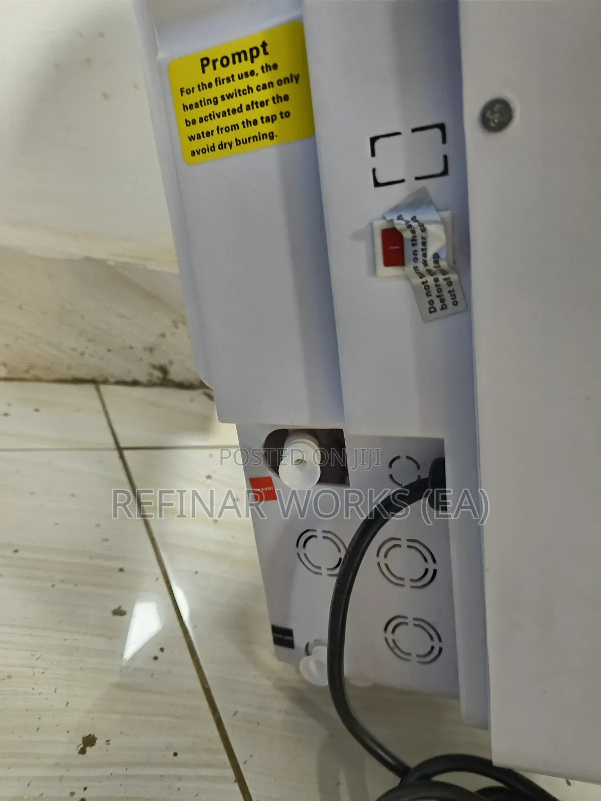 Domestic Water Purifier for Kitchens, Homes Offices