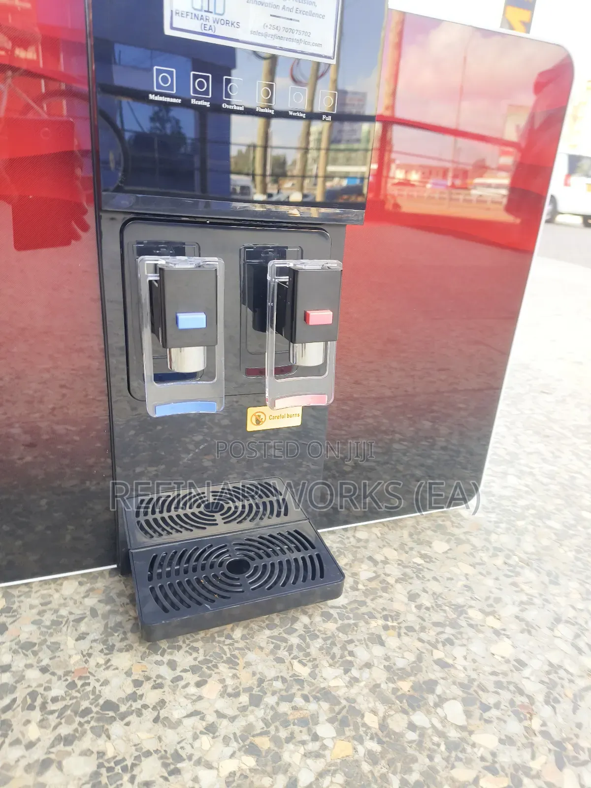 Compact Ro Water Purifier for Kitchen Office Use +Dispenser