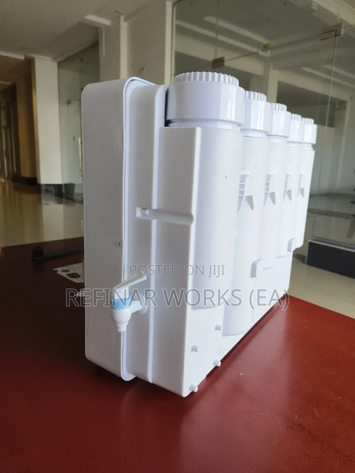 Compact Ro Water Purifier for Kitchen Office Use +Dispenser