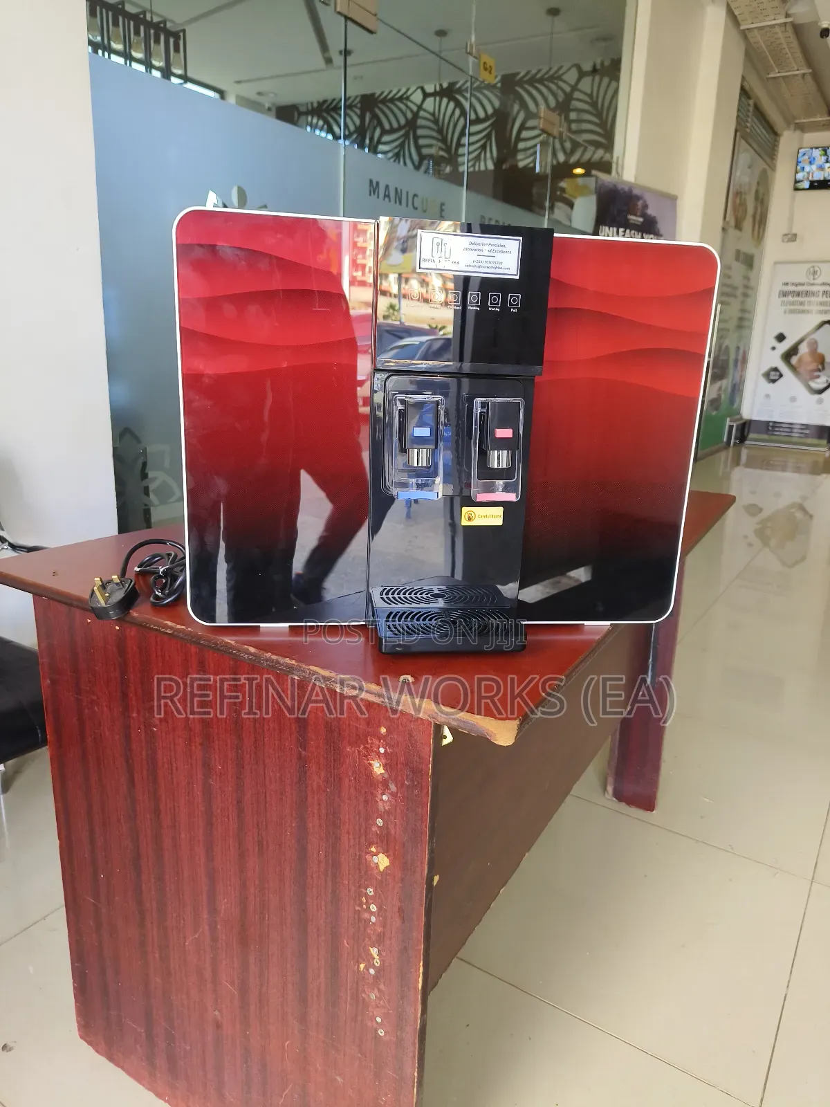 Desktop Water Purifier With Dispenser – Clean Water Without Refills