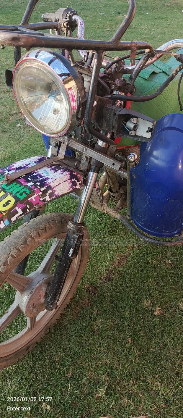 Dayun DY150 2008 Blue - main view