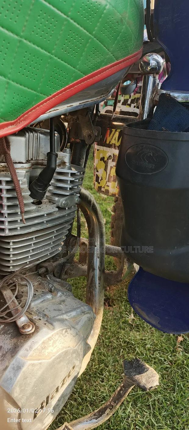 Dayun DY150 2008 Blue - thumbnail 2