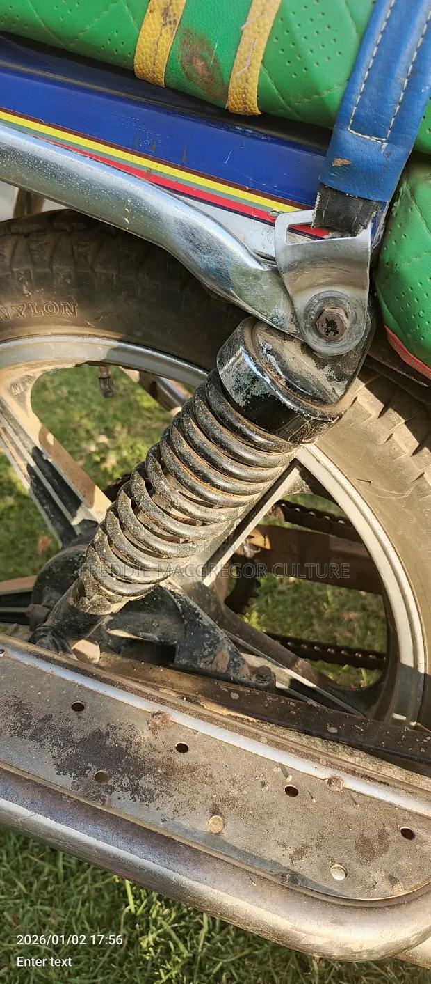 Dayun DY150 2008 Blue - thumbnail 3