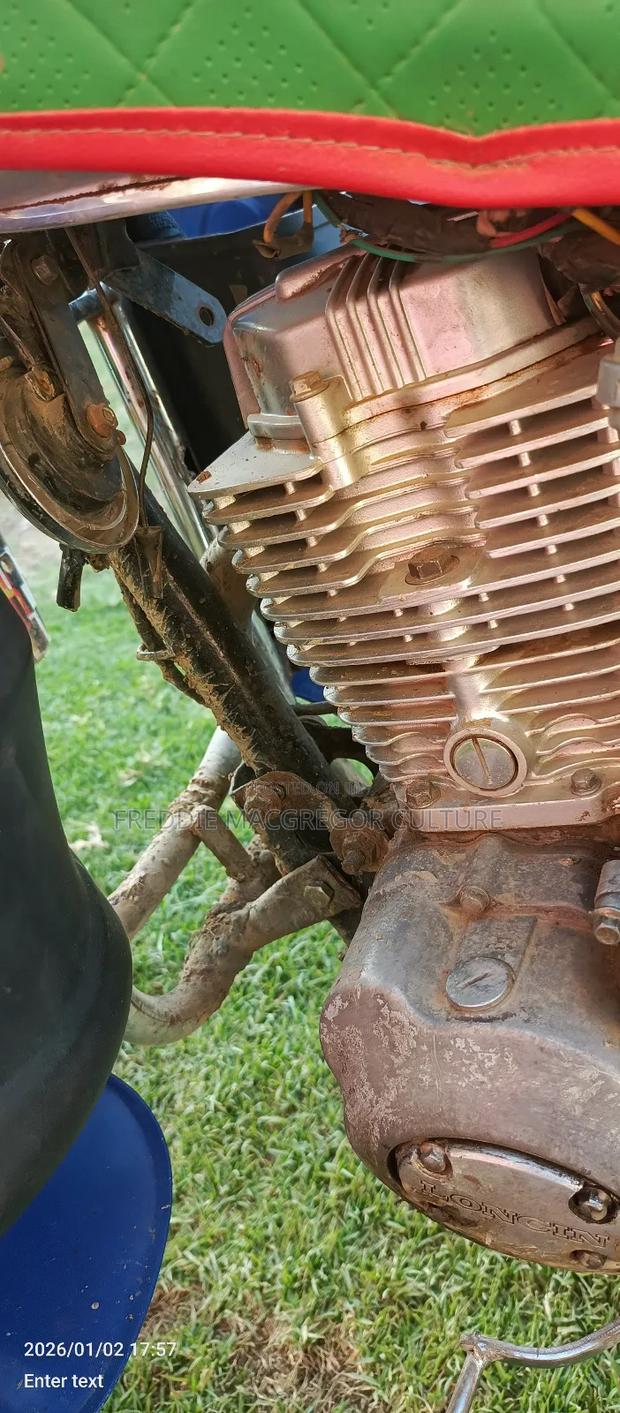 Dayun DY150 2008 Blue - thumbnail 4