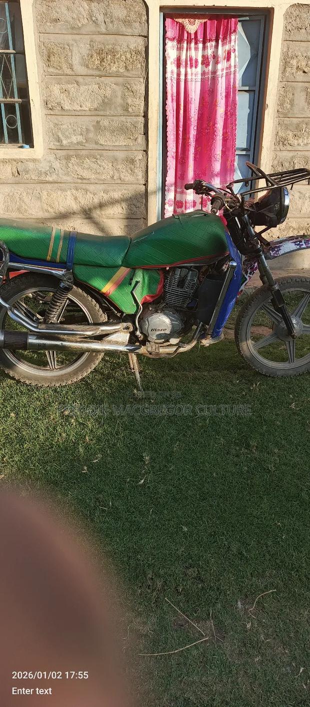 Dayun DY150 2008 Blue - thumbnail 6