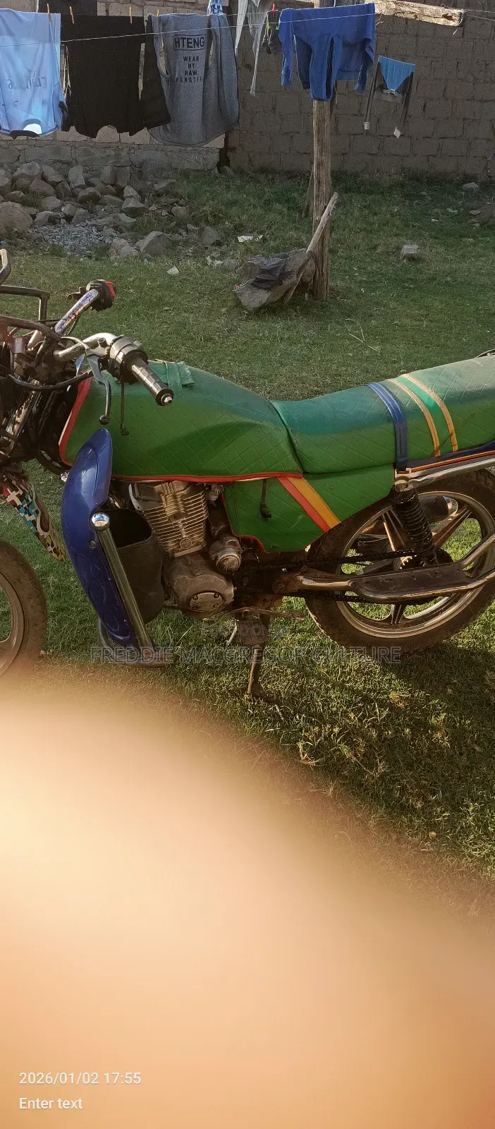 Dayun DY150 2008 Blue