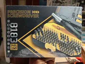 Jm-8183 145-in-1 Precision Screwdriver Set Professional Repair Toolkit
