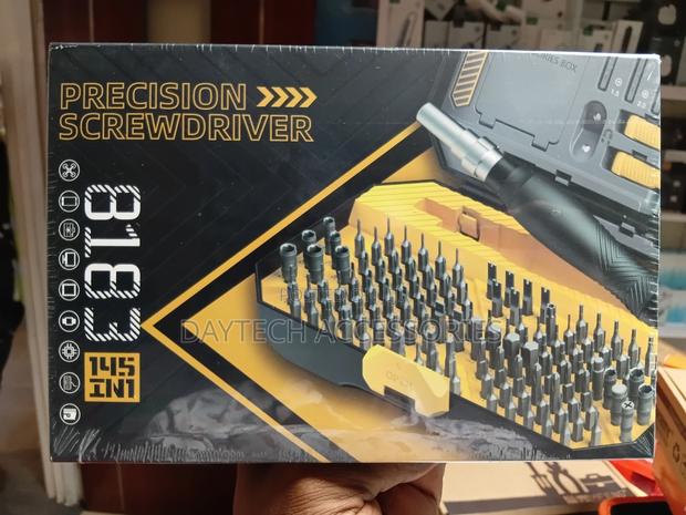 Jm-8183 145-in-1 Precision Screwdriver Set Professional Repair Toolkit - thumbnail 2