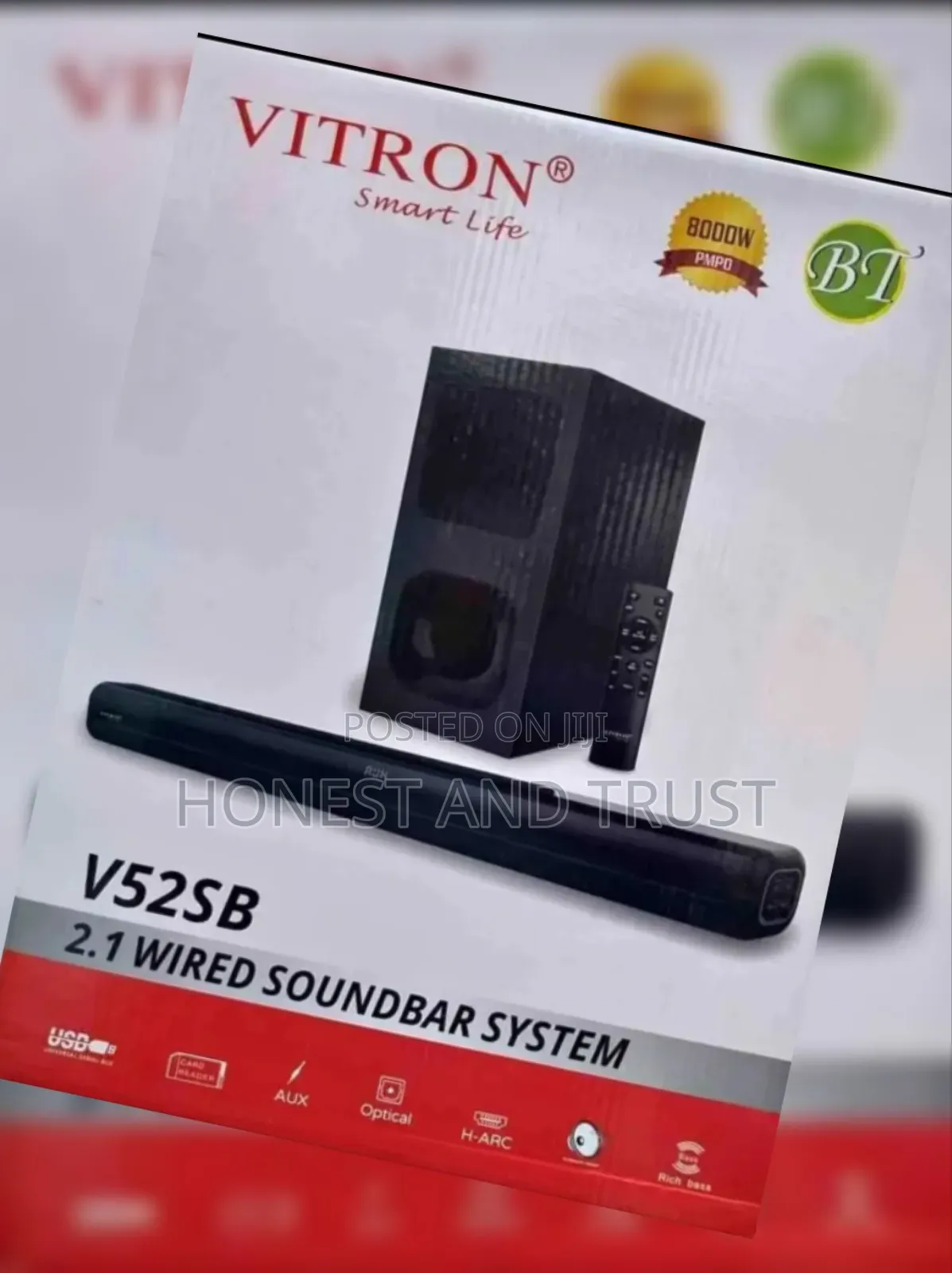 Vitron Sound Bar Long Lasting V61sb