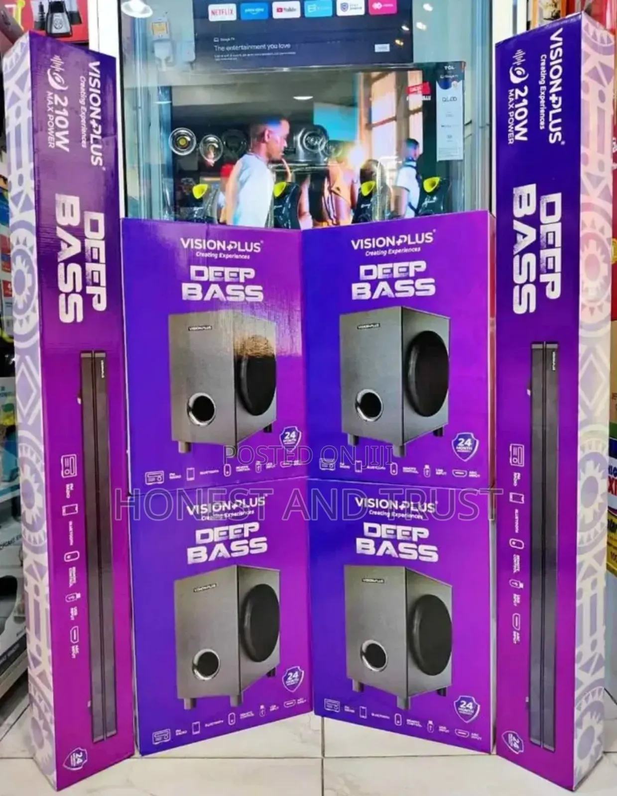 New Vision Plus V24 Sound Bar