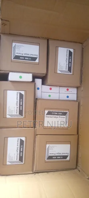 Colored Inkjet Printer Catridges