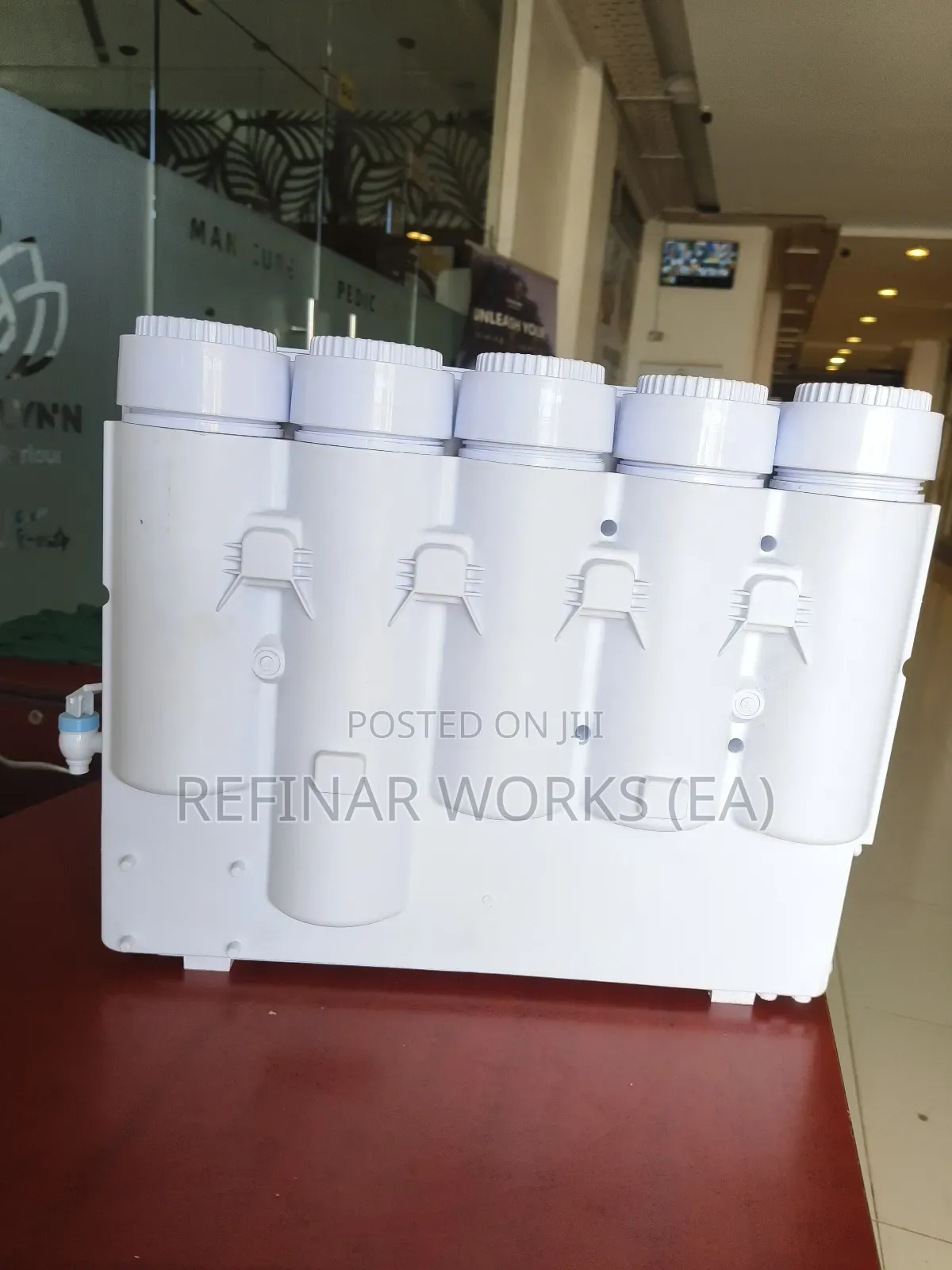 Small Domestic Water Purifier for Kitchens