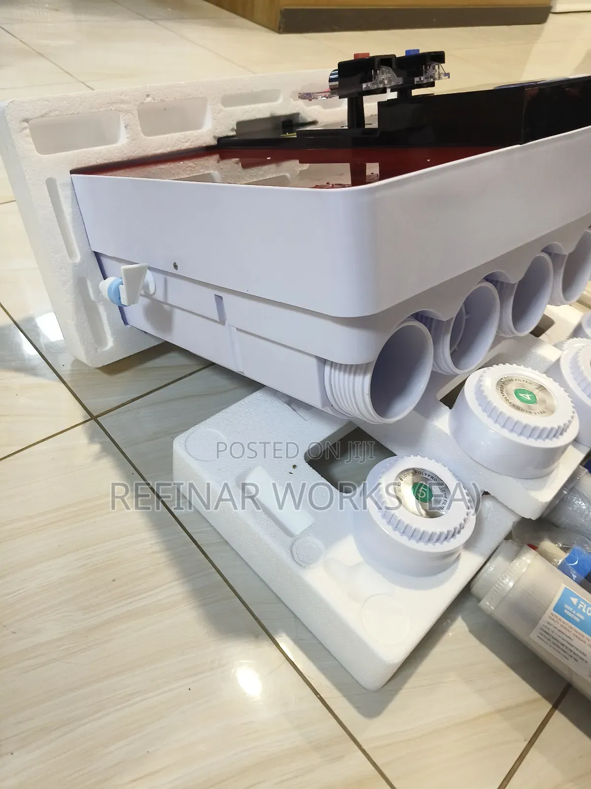 Small Domestic Water Purifier for Kitchens