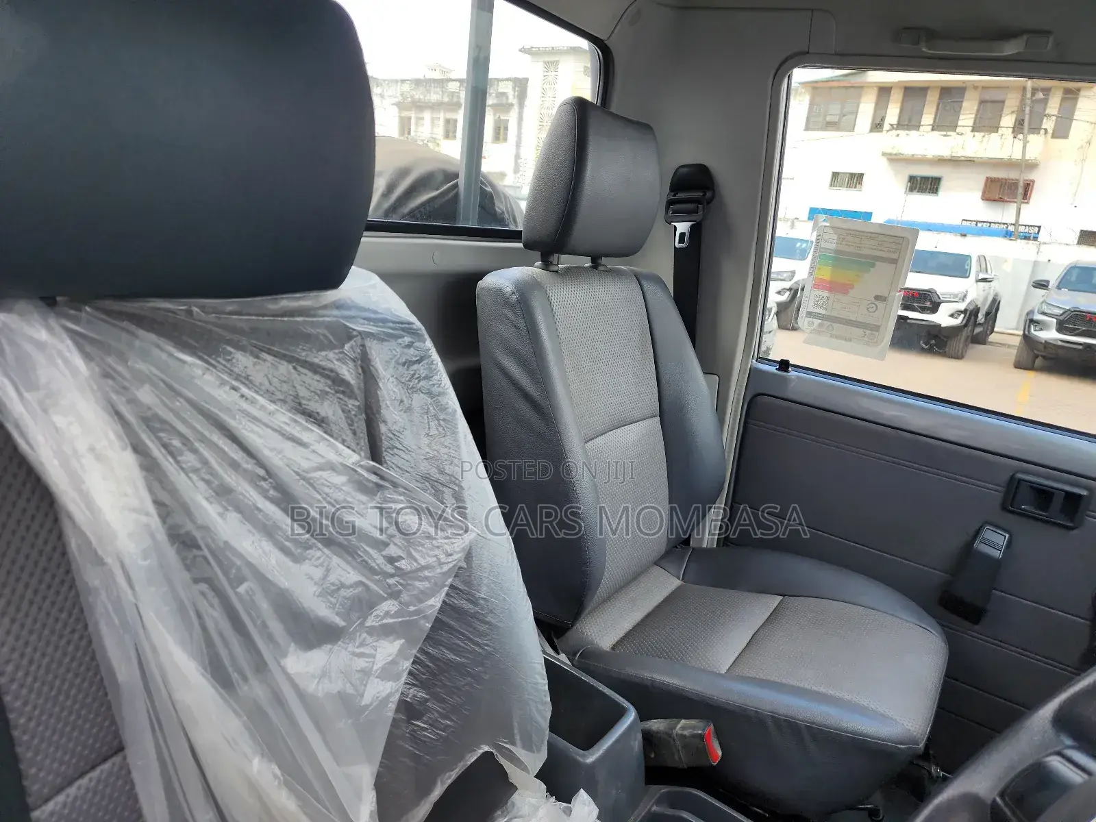Toyota Land Cruiser 2019 Silver
