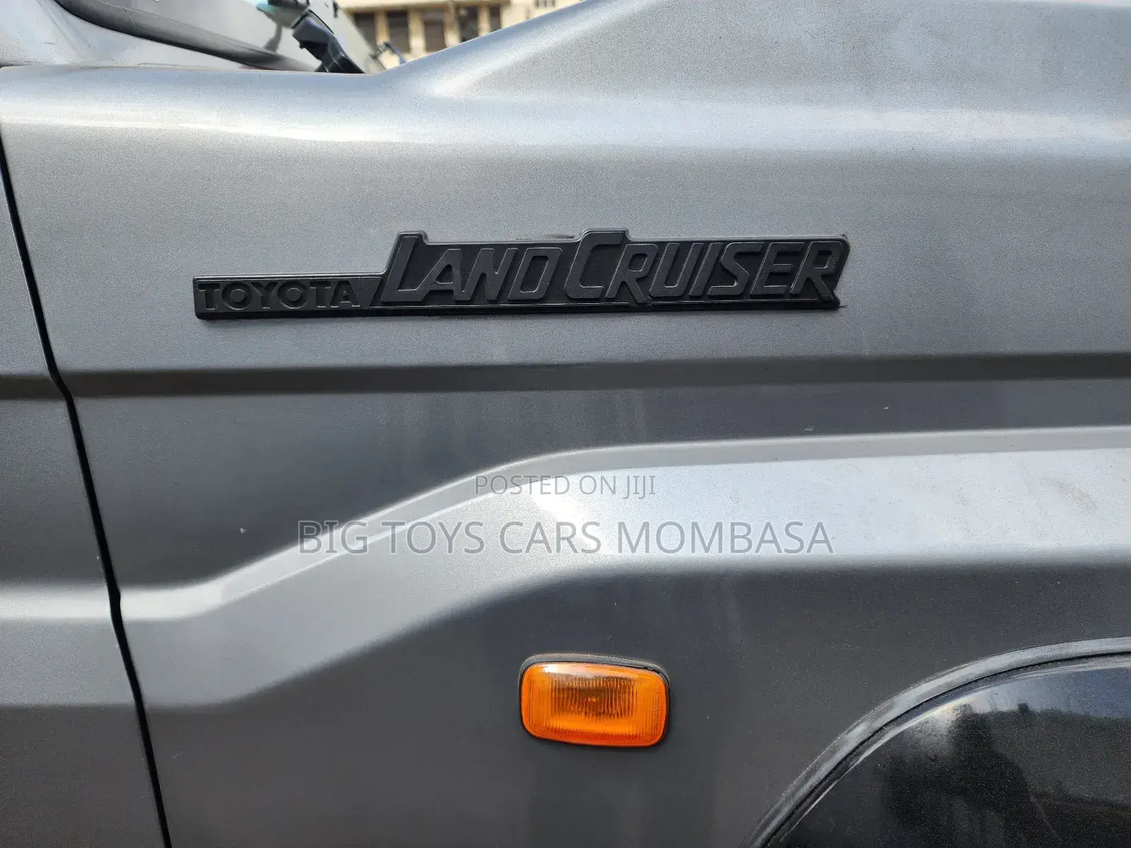 Toyota Land Cruiser 2019 Silver