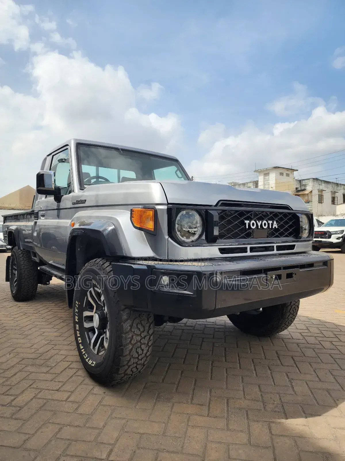 Toyota Land Cruiser 2019 Silver
