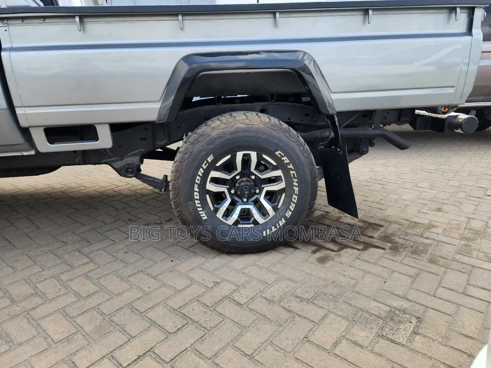 Toyota Land Cruiser 2019 Silver