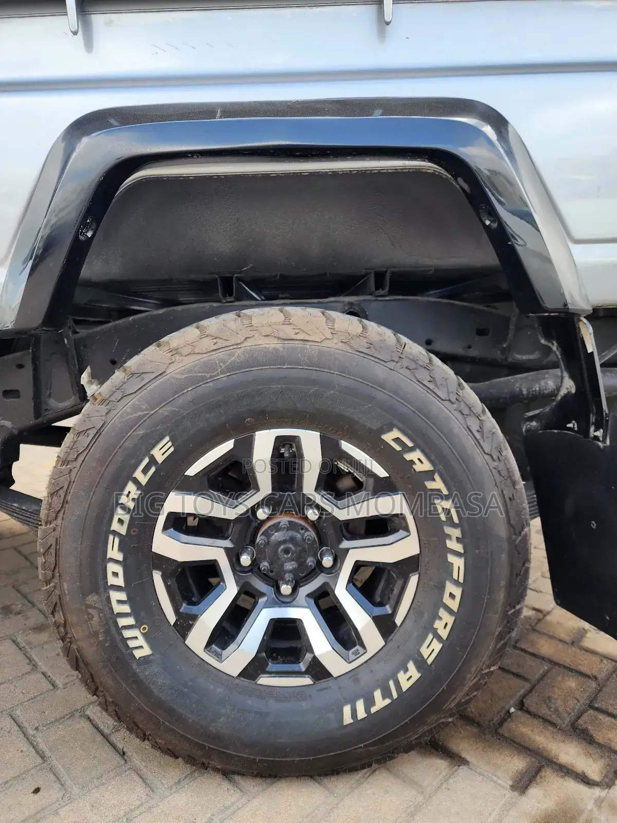 Toyota Land Cruiser 2019 Silver
