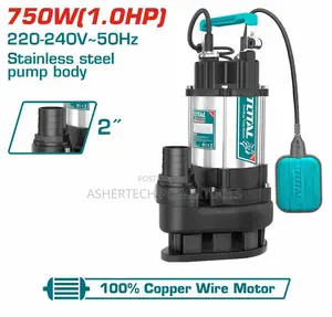 Twp775016 Sewage Submersible Pump 750w(1.0hp)
Max.Head:13m